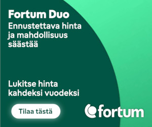 Fortum sähkösopimus tarjous Duo