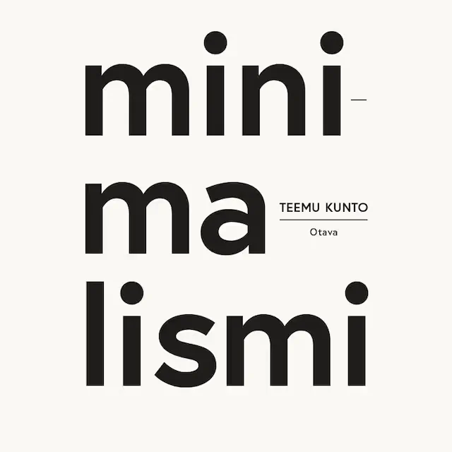 Minimalismi kirja