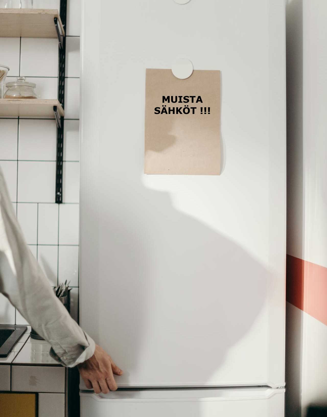 Tee sähkösopimus heti ennen muuttoa